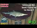 Ultimate Fishing Simulator Season 2 #10 - Greenland DLC - Shark Fishing for the Halibut!