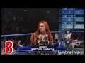 WWE 2K19- Charolett VS Becky Lynch - Match 8