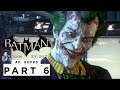 BATMAN: ARKHAM KNIGHT Walkthrough Gameplay Part 6 - (4K 60FPS) RTX 3090 MAX SETTINGS - No Commentary