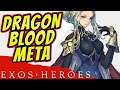 Bernadette vs Dragon Blood MASTER Ladder Climb (XES) : Exos Heroes