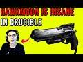 HAWKMOON IS INSANE IN CRUCIBLE? | INITIAL RECATION TO USING HAWKMOON IN DESTINY 2