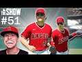 MIKE TROUT IS FINALLY BACK! | MLB The Show 21 | Road to the Show #51