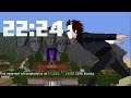 Minecraft speedrun new PB 22:24 [RSG]