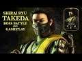 Mortal Kombat Mobile - Shirai Ryu TAKEDA Boss Battle and Gameplay