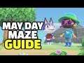 Rover May Day Maze Full Guide | Animal Crossing New Horizons