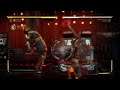 Shao Kahn (Outworld King) - 10 hits Krushing Blow Corner Combo