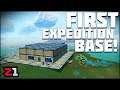 Building Our FIRRST Base in Expeditions Update ! No Mans Sky Expeditions | Z1 Gaming