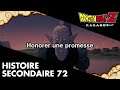 DBZ Kakarot : Histoire secondaire 72 - Honorer une promesse - Gameplay / Walkthrough