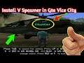 GTA Vice City install V Spawner | how to install vspawner in Gta VC | In Urdu ShakirGaming #Spawner