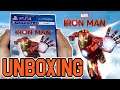 Marvel's Iron Man VR (PS4) Unboxing