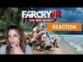 My reaction to the Far Cry VR: Dive Into Insanity Official Launch Trailer | GAMEDAME REACTS