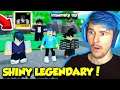 OMG I GOT A SHINY LEGENDARY IN ANIME FIGHTERS SIMULATOR AND IT'S INSANELY OP!! (Roblox)