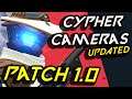 Pro Cypher CAMERA SPOTS | Patch 1.0 | ALL MAPS