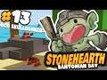 Stonehearth Gameplay - Ogo Skullbonker has arrived to Bonk - Ep 13
