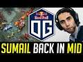 SumaiL playing Mid MIRANA - 100% CLEAN GAME