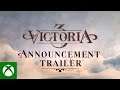 Victoria 3 - Xbox Game Pass for PC Announcement Trailer