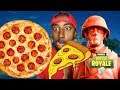 فورت و البيتزا! - Fortnite and Food
