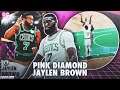 *FREE* PINK DIAMOND JAYLEN BROWN IS A TOP CARD IN THIS GAME! HE DUNKS ON EVERYONE! NBA 2K21