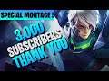 GUSION FAST COMBO MONTAGE | GUSION SPECIAL MONTAGE 3K SUBSCRIBERS | GUSION HIGHLIGHTS | MLBB