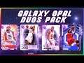 INSANE DYNAMIC DUOS PACK OPENING 😱 (GALAXY OPAL PULLS) 🔥🔥🔥