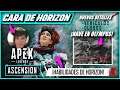 LA VERDADERA CARA DE HORIZON | APEX LEGENDS SEASON 7 | PAXROMANO