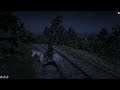 RED DEAD REDEMPTION 2 - FREE ROAM - JOHN MARSTON - GHOST TRAIN - FIRST LOOK - PS4