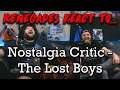 Renegades React to... Nostalgia Critic - The Lost Boys @ChannelAwesome