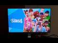 The SIMS 4 Gameplay on PS4 Slim (1080P Monitor)