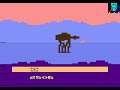 Atari 2600 Game:  Star Wars - The Empire Strikes Back (1982 Parker Bros.)