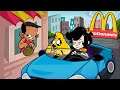 COMEMOS EN EL McDonalds 🍔🚗 LAS PERRERÍAS DE MIKE Ep. 10 (Temporada 1)