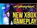 Cyberpunk 2077 Night City Wire Special - BRAND NEW Xbox Gameplay Footage REACTION