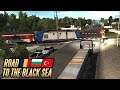 🚚 흑해 DLC 여행 : 컬러라시-만갈리아 | 유로 트럭 시뮬레이터 2 | Euro Truck Simulator 2