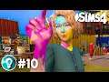 Farbexplosion! 🙊 Was ist passiert?! Die Sims 4 Nachhaltig Leben Let's Play #10 (deutsch)