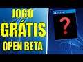 JOGO GRÁTIS NO PS4 AGORA !!! OPEN BETA POR TEMPO LIMITADO !!!