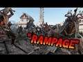 PEACEKEEPER On A RAMPAGE!! Huge Fights! (For Honor)