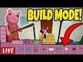 🔴 PIGGY BUILD MODE.. (NEW UPDATE) | ROBUX GIVEAWAY | Roblox Livestream