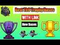th9 trophy base with link | best th9 trophy base with link 2020 | Best Trophy Base For Th9