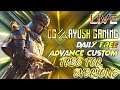[DAILY CUSTOMS WITH 3X LOOT || OPEN FOR ALL|| ERANGEL || BOYZZAYUSH GAMING]
