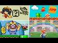 Evolution of Super Mario Microgames in WarioWare (2003 - 2021)