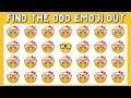 HOW GOOD ARE YOUR EYES #212 l Find The Odd Emoji Out l Emoji Puzzle Quiz