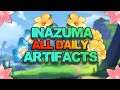 Inazuma Daily Artifacts Farming Route | Genshin Impact Inazuma 2.0 |