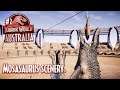 MOSASAURUS LAGOON with Feeding Show MOD | Jurassic World Evolution | Jurassic World Australia