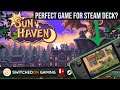 Perfect for Steam Deck and Switch? Sun Haven gameplay!
