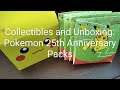 25th Anniversary McDonald's Pokemon Pack Opening