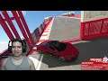 Extreme Parkour! GTA 5 Funny Moments #19
