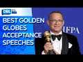 Golden Globes 2020 Acceptance Speeches Get Political & Personal