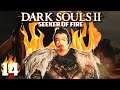 SOLAIRE COSPLAY VS HAVEL, DRAGÃO ANCESTRAL E GIANT LORD - DARK SOULS 2 MOD SEEKER OF FIRE #14