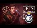 stars wars JEDI fallen order IN 4K 60FPS playing for the first time with misty