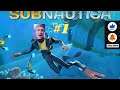Subnautica #1 - PRIMER CONTACTO / DIRECTO PS4 ESPAÑOL