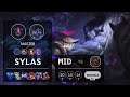 Sylas Mid vs Graves - EUW Master Patch 11.17